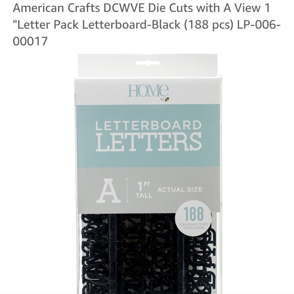 16X16 Letterboard - Picture 5 of 5